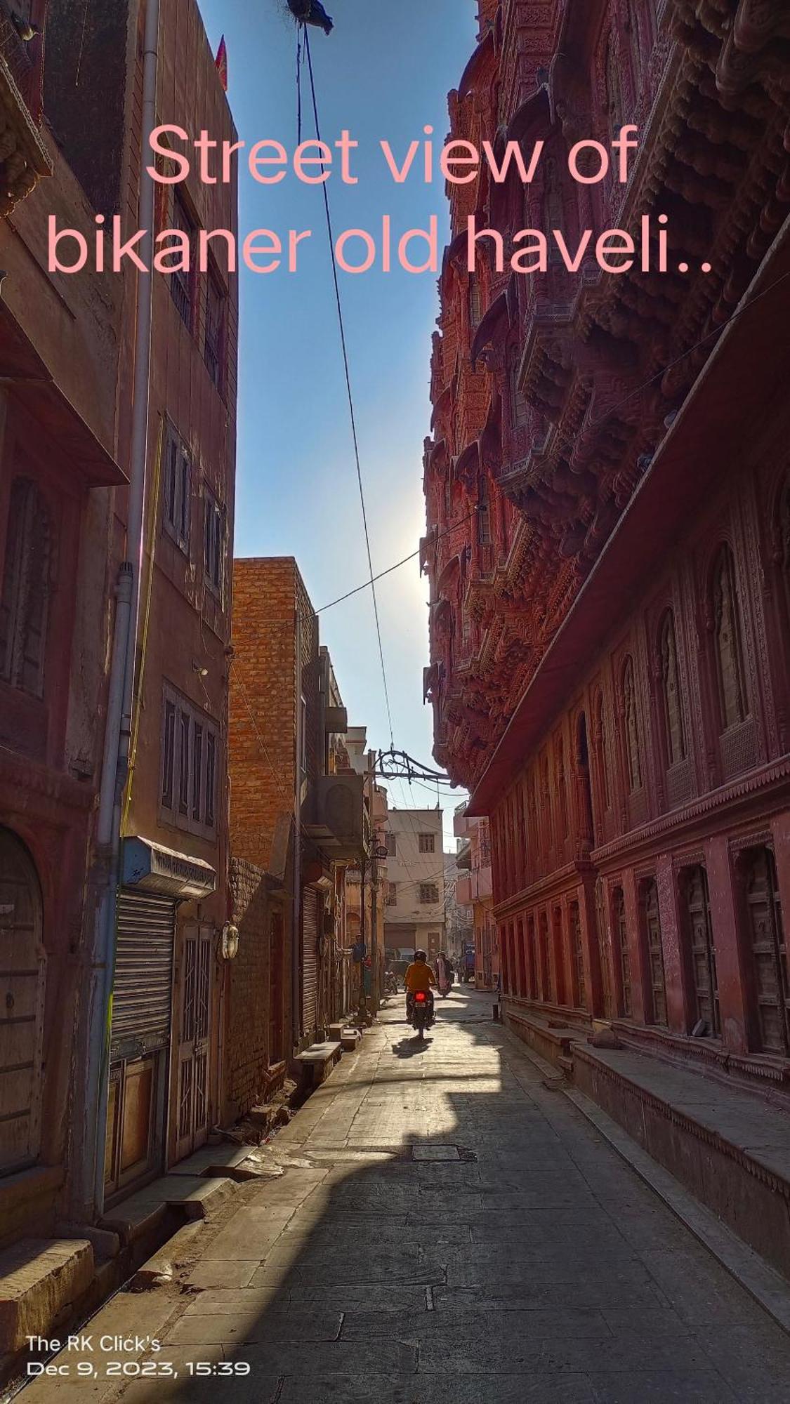 Karina Art Home Stay Bikaner Luaran gambar
