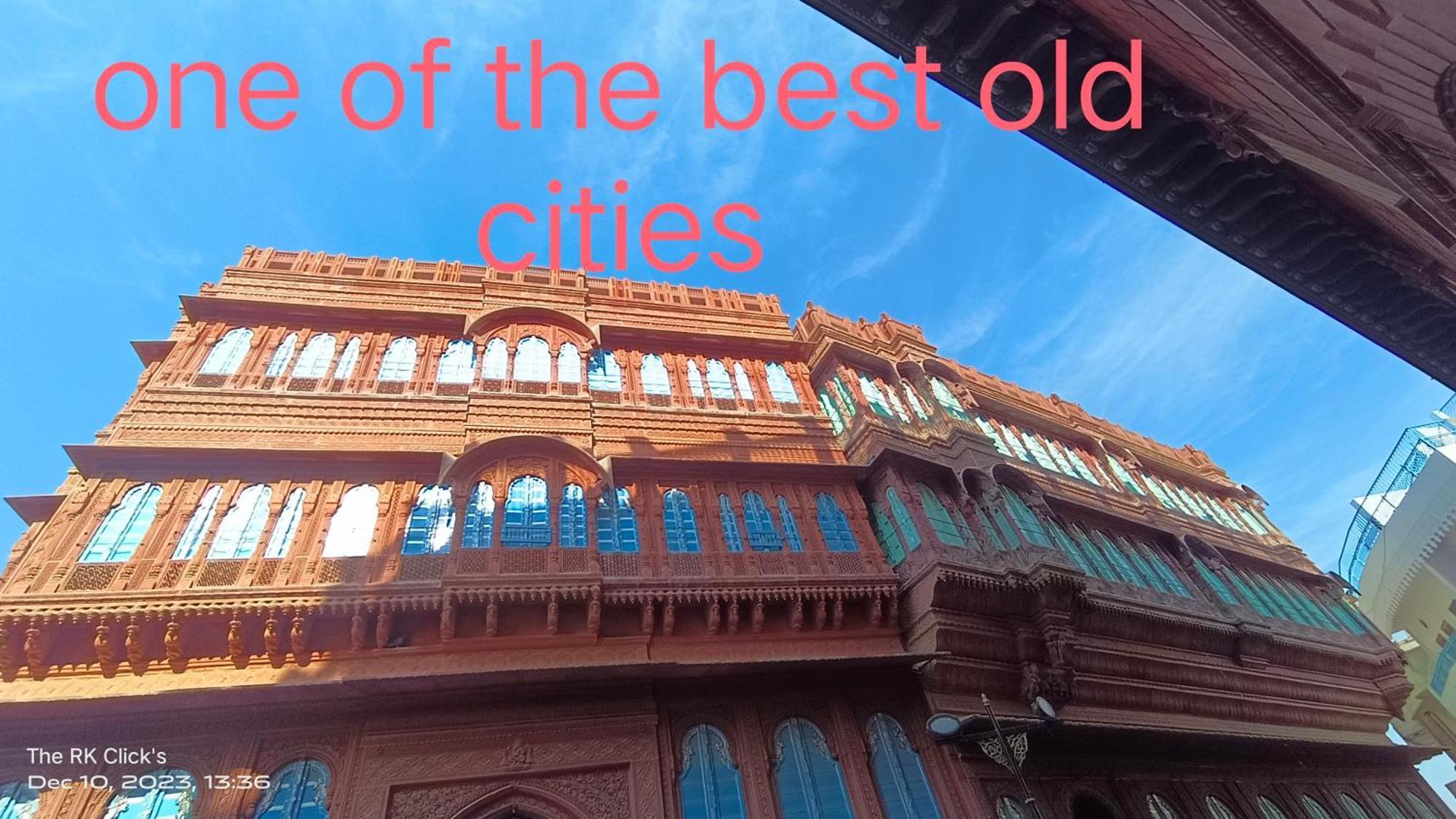 Karina Art Home Stay Bikaner Luaran gambar