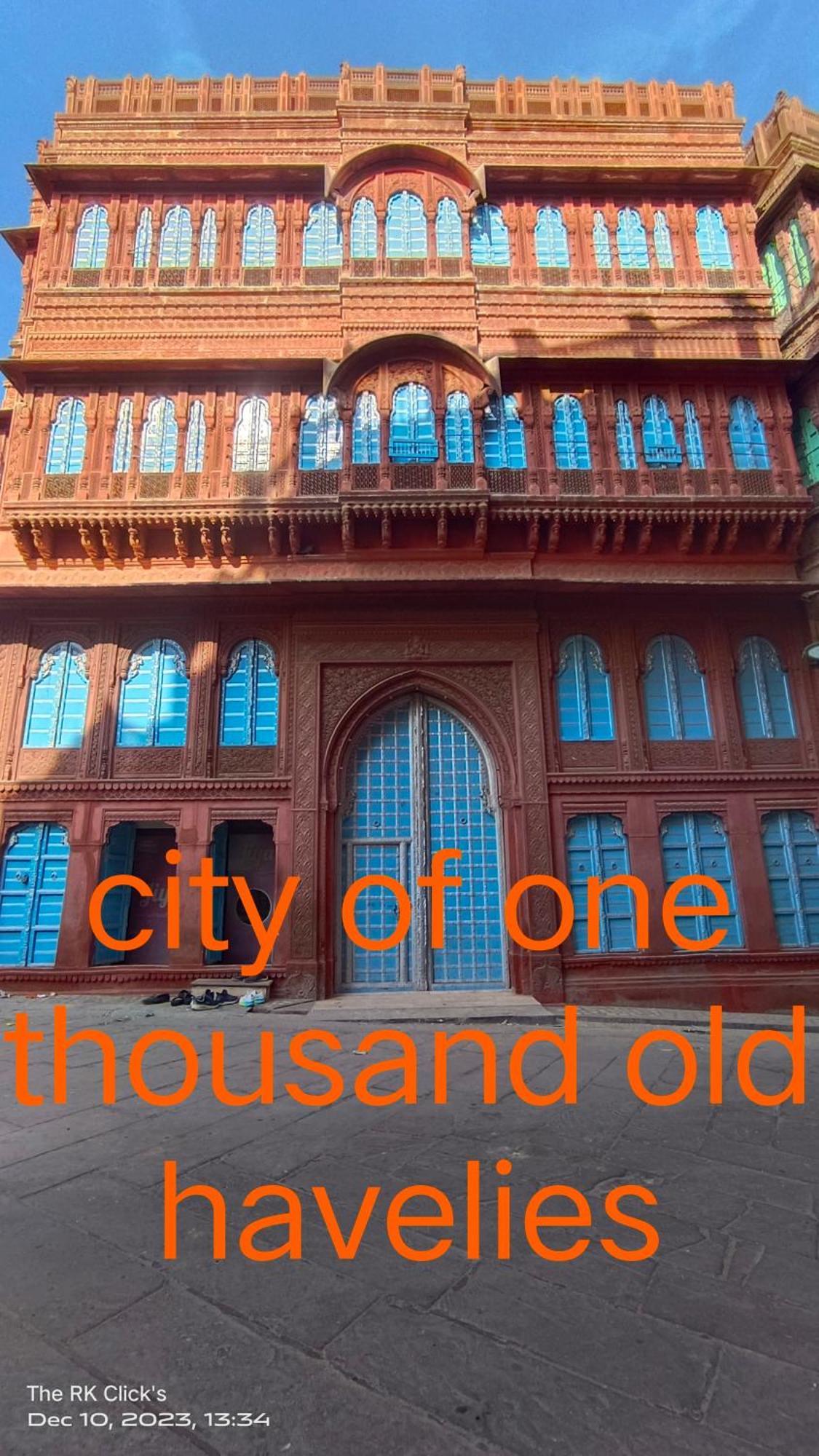 Karina Art Home Stay Bikaner Luaran gambar