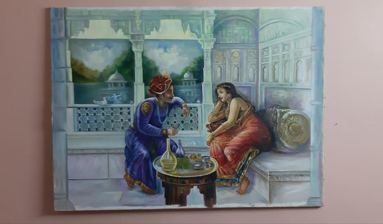 Karina Art Home Stay Bikaner Luaran gambar