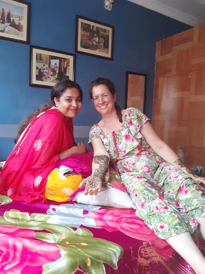 Karina Art Home Stay Bikaner Luaran gambar